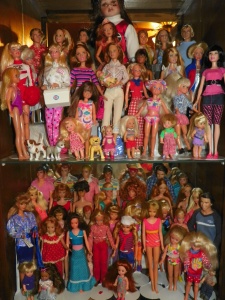 some of my older Barbie collection